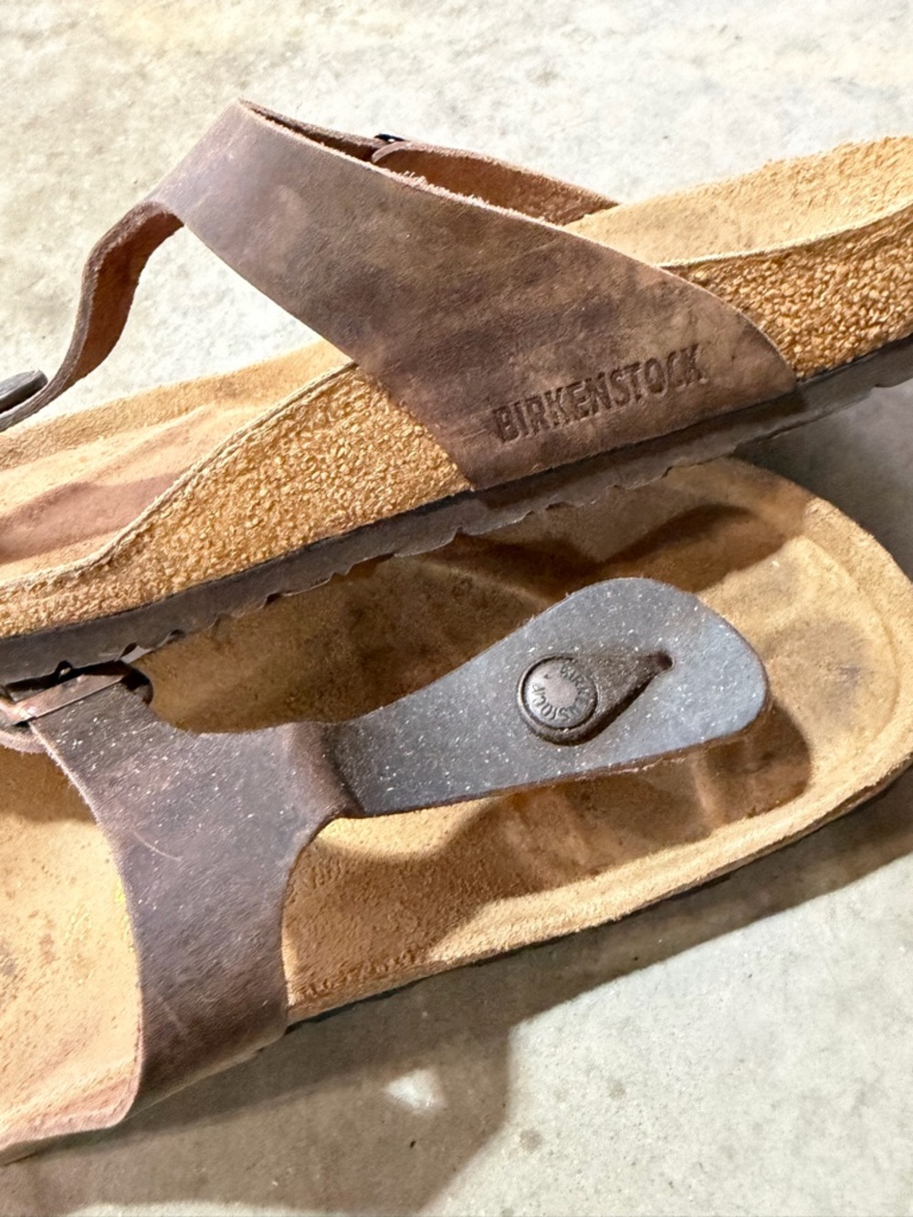 Birkenstock Gizeh Sandals size 40 - Picture 4 of 4